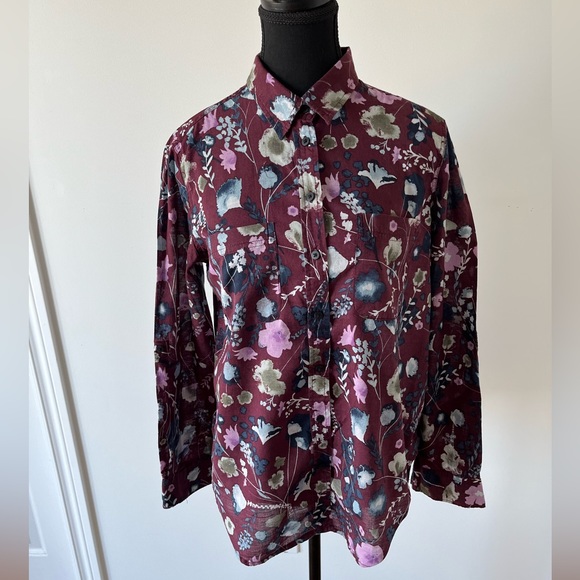 JOE FRESH printed button-down shirt - Picture 2 of 6